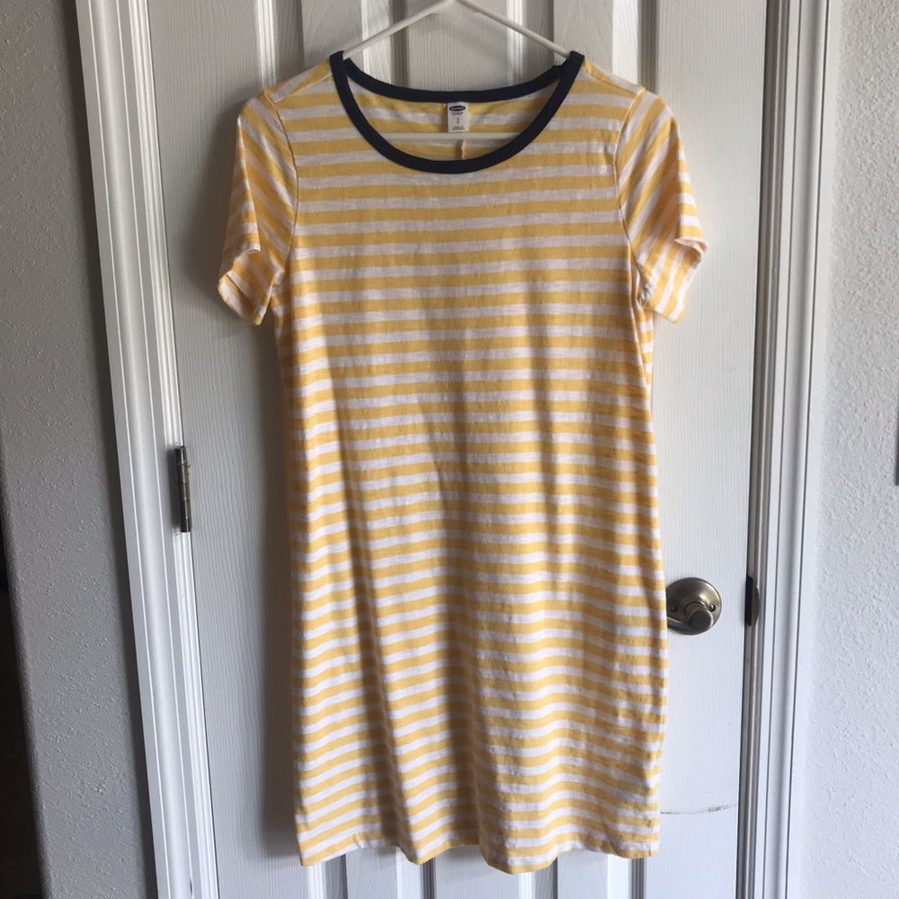 Old Navy striped cotton dress